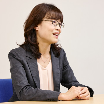 企画部 プロジェクトマネージャ 杉浦 奈美