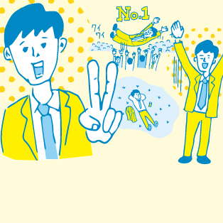 2年目社員のStep Up